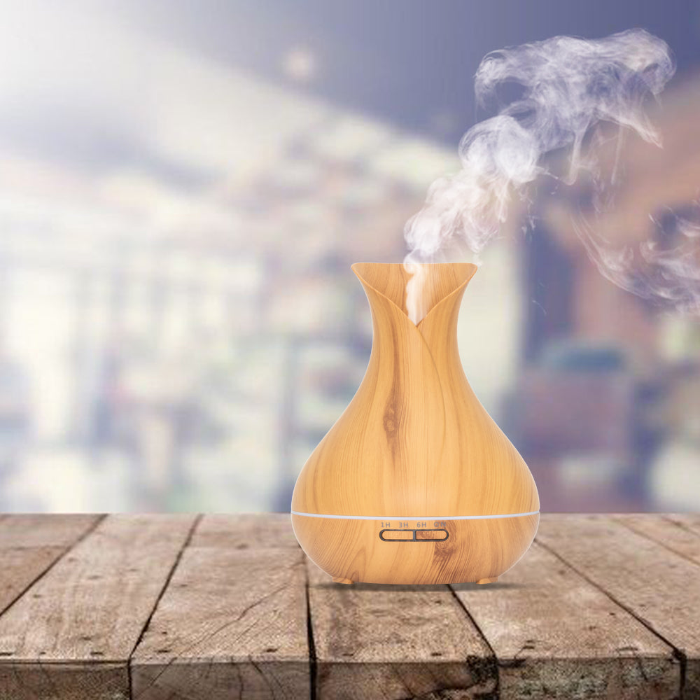 Vitality Pro - Light Wood - Aroma Diffuser