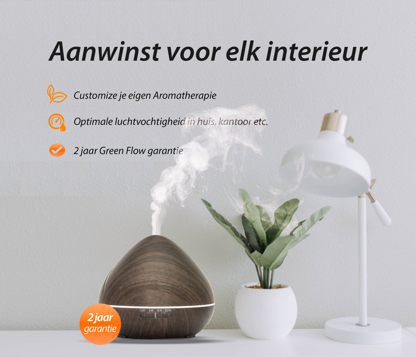 Zen Pro - Dark Wood - Aroma Diffuser