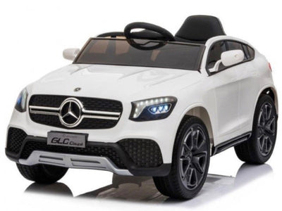 Mercedes Glc Coupe - Wit