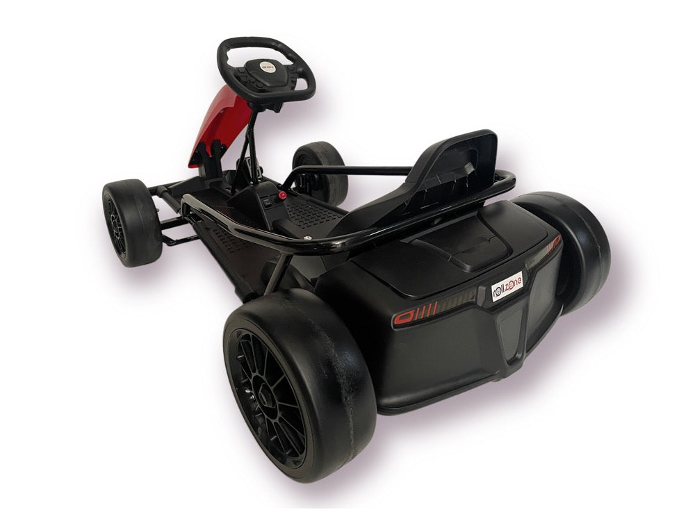 Drift Go Kart 24 Volt - Rood