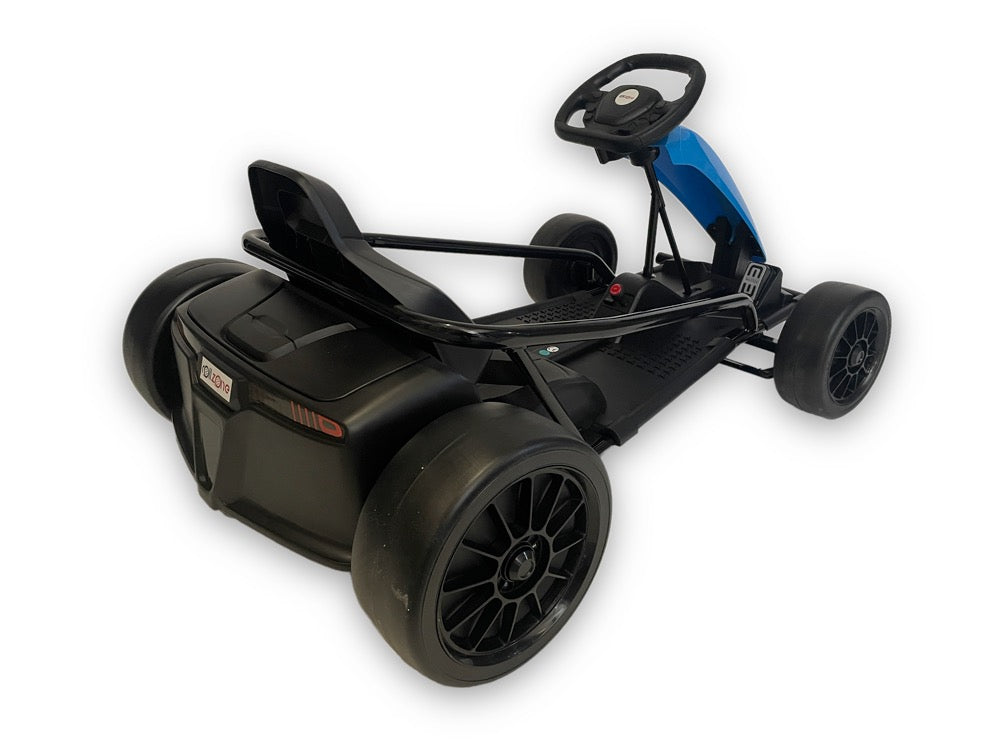 Drift Go Kart 24 Volt - Blauw