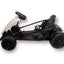 Drift Go Kart 24 Volt - Wit