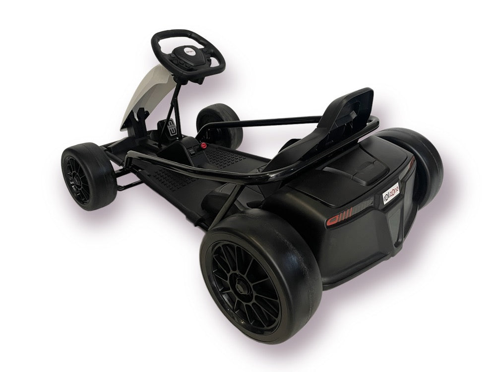 Drift Go Kart 24 Volt - Wit