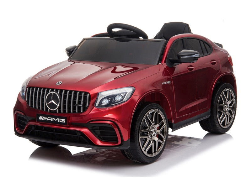 Mercedes Benz Glc63 S - Rood