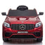 Mercedes Benz Glc63 S - Rood