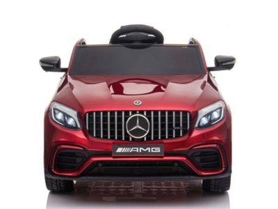 Mercedes Benz Glc63 S - Rood