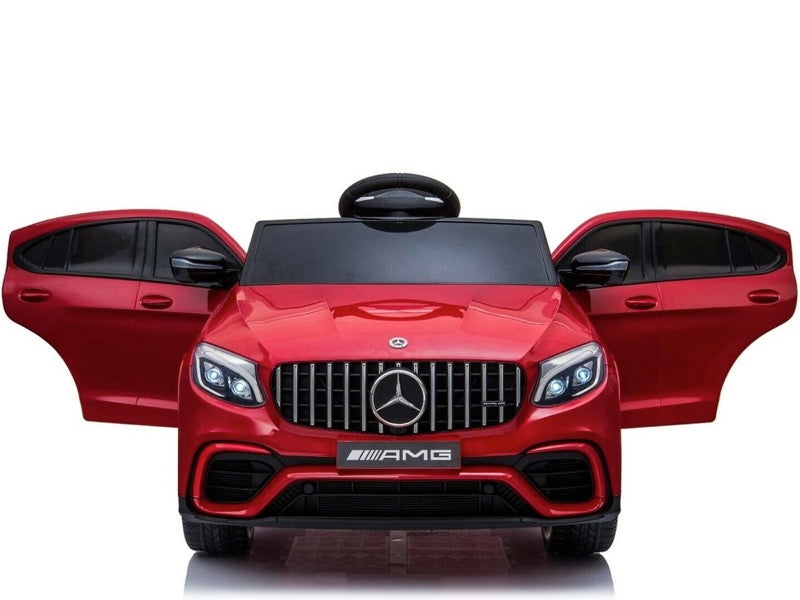 Mercedes Benz Glc63 S - Rood