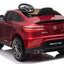 Mercedes Benz Glc63 S - Rood