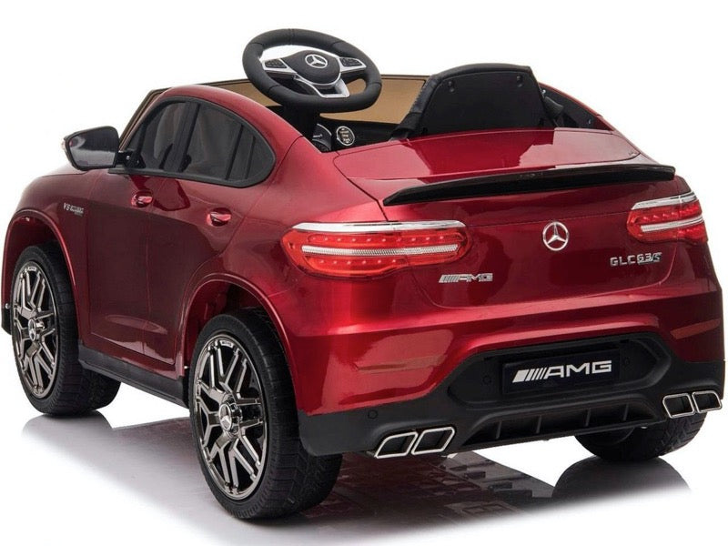 Mercedes Benz Glc63 S - Rood