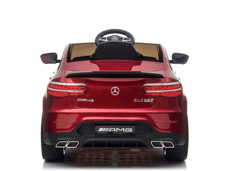 Mercedes Benz Glc63 S - Rood