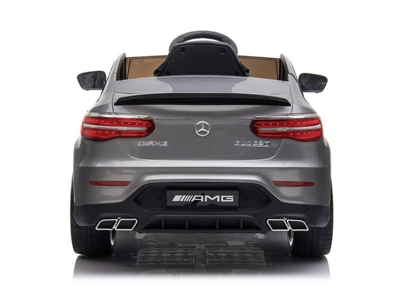 Mercedes Benz Glc63 S - Zilver