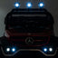 Mercedes Umimog Truck - Rood/Zwart