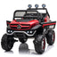 Mercedes Umimog Truck - Rood/Zwart