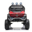 Mercedes Umimog Truck - Rood/Zwart