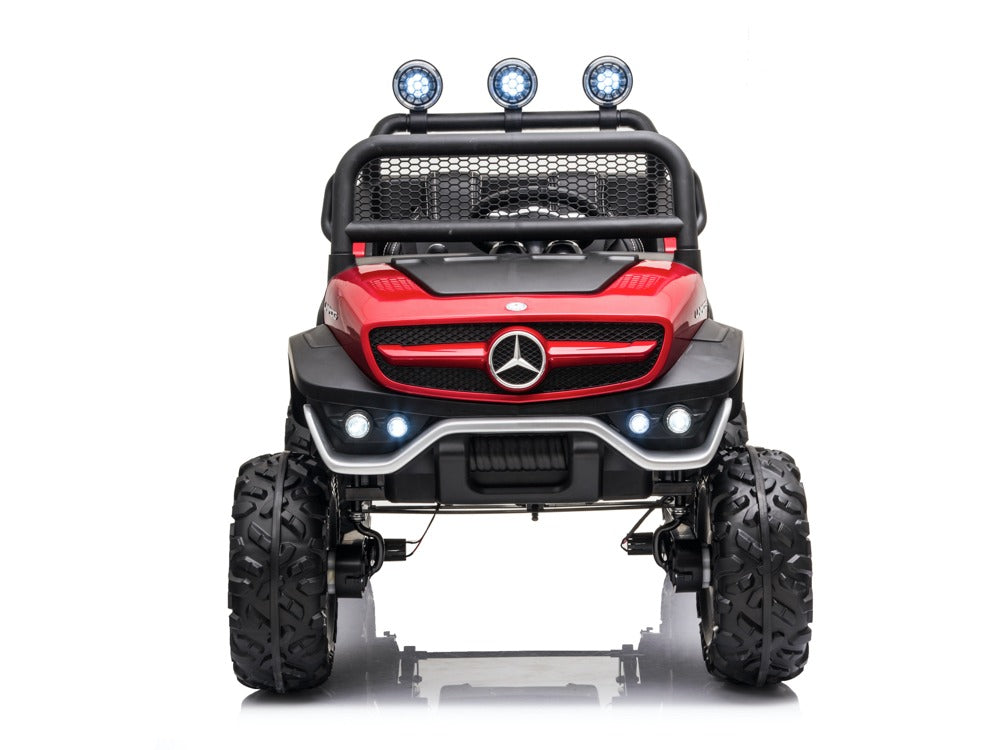 Mercedes Umimog Truck - Rood/Zwart