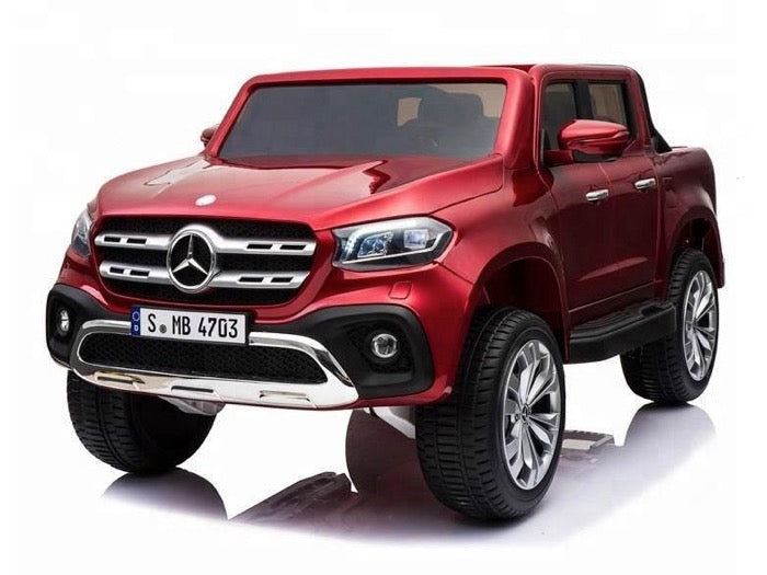 Mercedes X-Class 4X4 - Rood