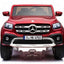 Mercedes X-Class 4X4 - Rood