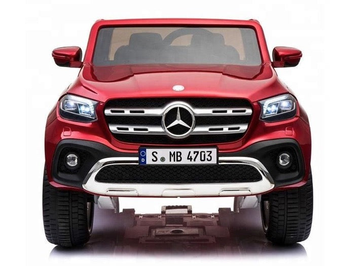 Mercedes X-Class 4X4 - Rood