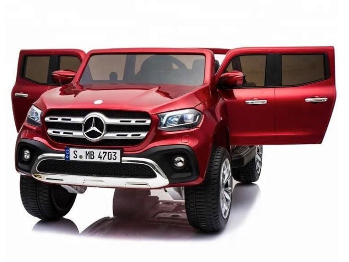 Mercedes X-Class 4X4 - Rood