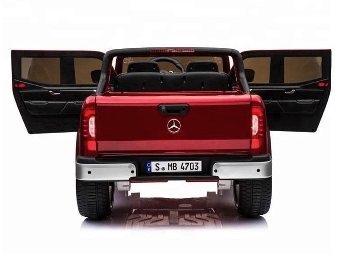 Mercedes X-Class 4X4 - Rood