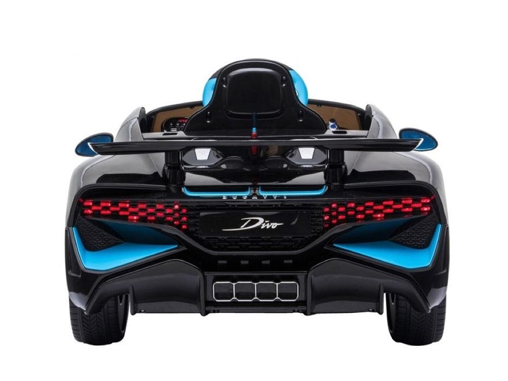 Bugatti Divo - Zwart