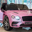 Bentley Supersports - Roze