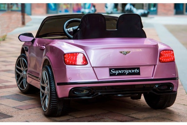 Bentley Supersports - Roze