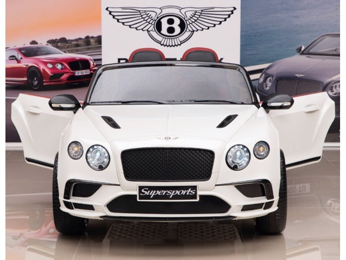 Bentley Supersports - Wit