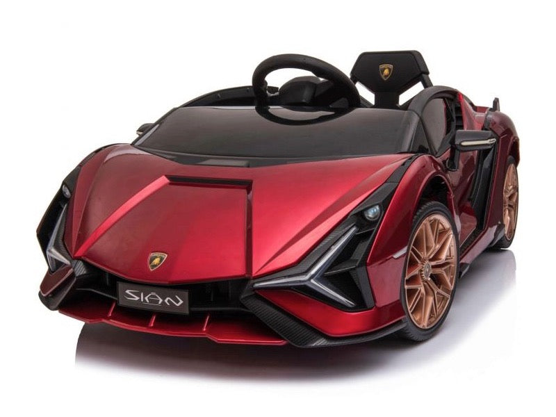 Lamborghini Sian - Rood