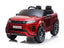 Range Rover Evoque - Rood