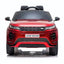 Range Rover Evoque - Rood