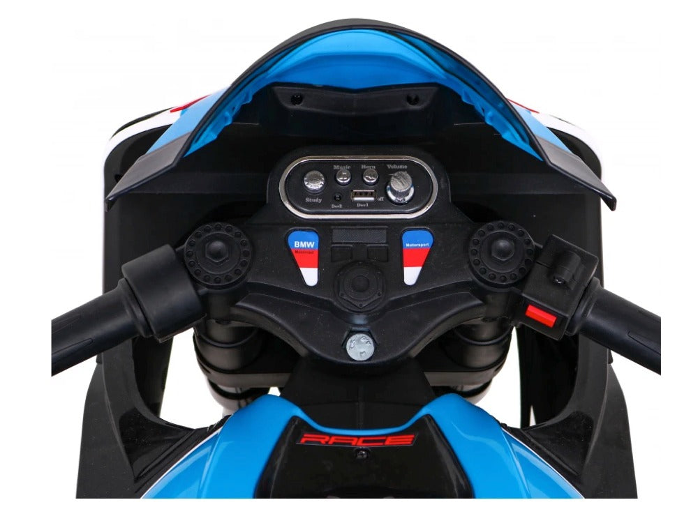 Motor Bmw Hp4 - Blauw Wit