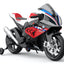 Motor Bmw Hp4 - Blauw Rood