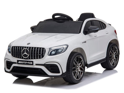 Mercedes Benz Glc63 S - Wit