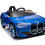 Bmw I4 - Blauw