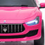 Maserati Ghibli - Roze