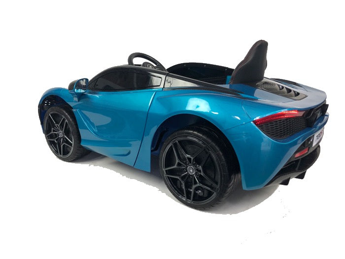 Mclaren 720S - Blauw