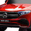 Mercedes-Benz Eqa 250 - Rood