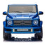 Mercedes-Benz G500 - Blauw