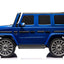 Mercedes-Benz G500 - Blauw