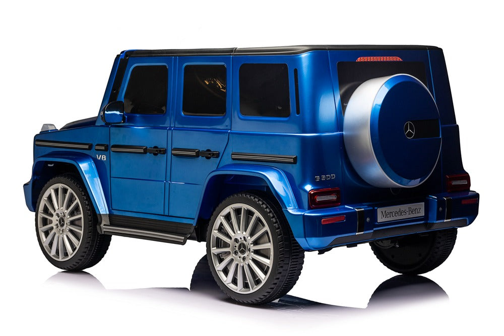 Mercedes-Benz G500 - Blauw