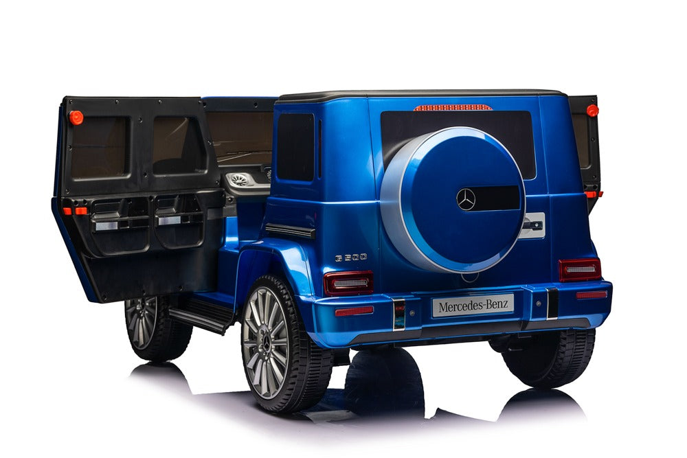 Mercedes-Benz G500 - Blauw