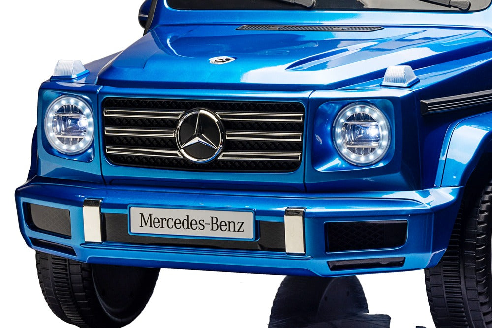 Mercedes-Benz G500 - Blauw