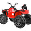 Quad 12V - Rood