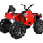 Quad 12V - Rood