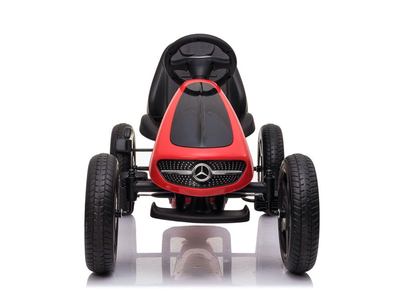 Mercedes Go-Kart - Rood