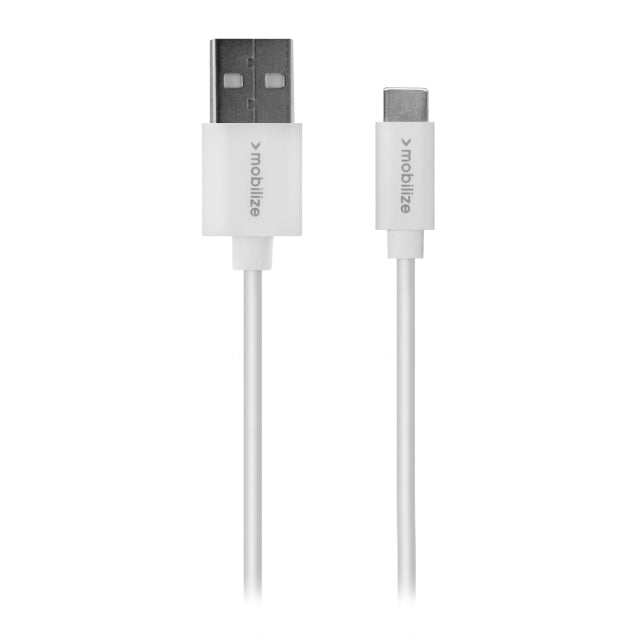 Mobilize Bulk Mobilize Cable Usb To Usb-C 1M. 15W White (Bulk)