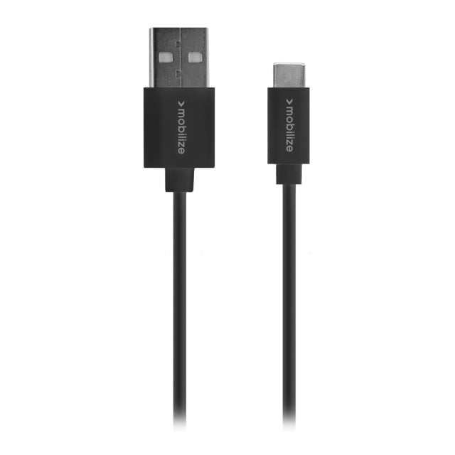 Mobilize Bulk Mobilize Cable Usb To Usb-C 1M. 15W Black (Bulk)