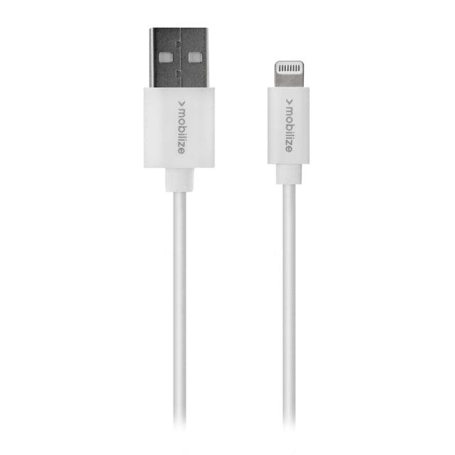 Mobilize Bulk Mobilize Cable Usb To Apple Mfi Lightning 1M. 12W White (Bulk)