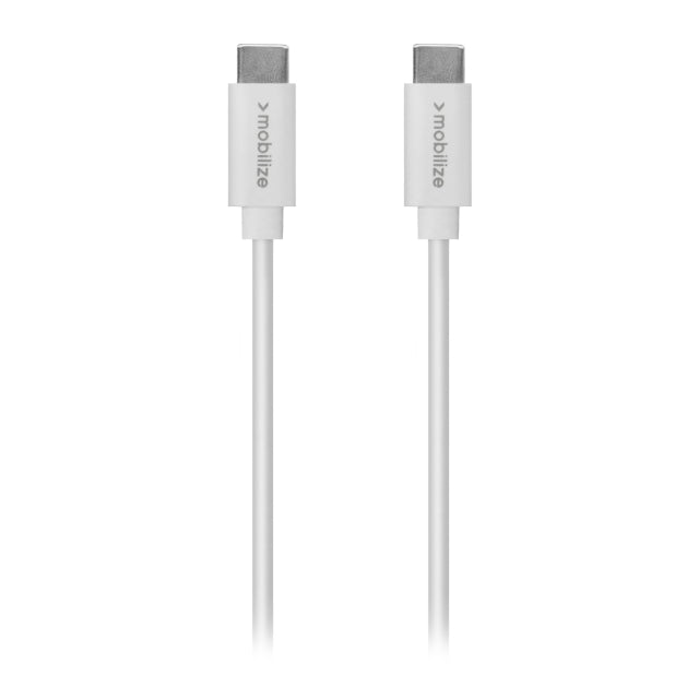 Mobilize Bulk Mobilize Cable Usb-C To Usb-C 1M. 60W White (Bulk)